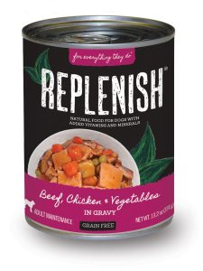 Replenish DogCan_BeefChickenVeg_rgb